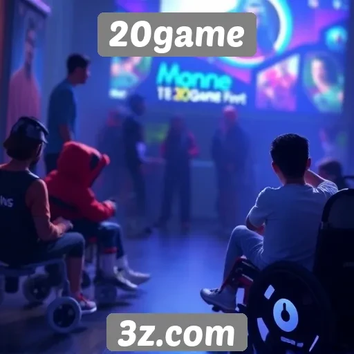Acessibilidade e inclusão no 20game para jogadores