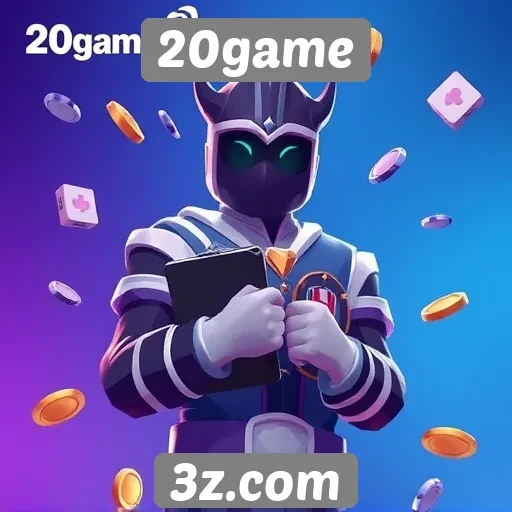 Vantagens de se registrar no site 20game