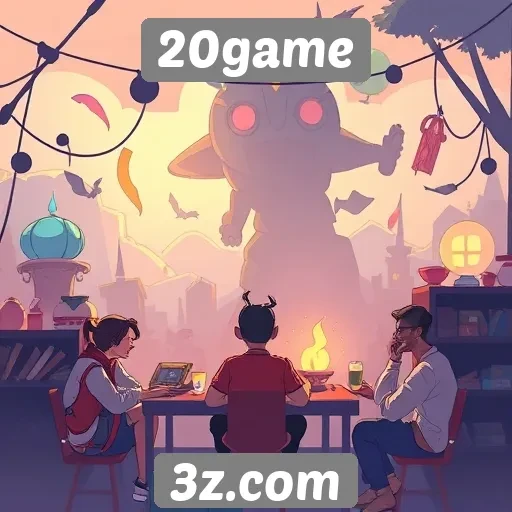 Feedback da comunidade influencia desenvolvimento no 20game