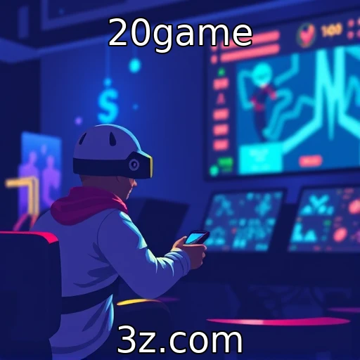 Mudanças no consumo de jogos digitais - 20game