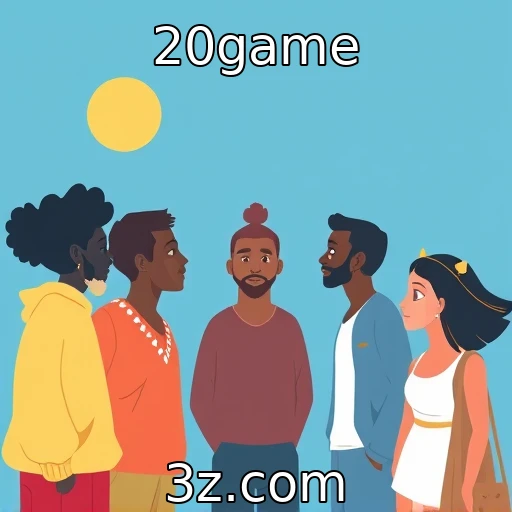 Diversidade e inclusão em personagens de jogos : 20game