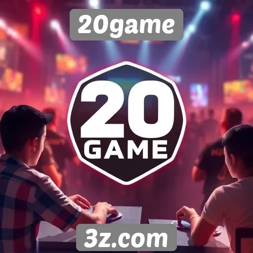 Eventos e competições no 20game atraem jogadores