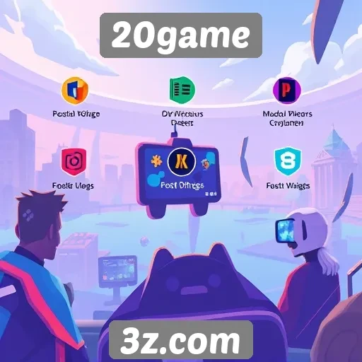 Principais recursos e funcionalidades do 20game