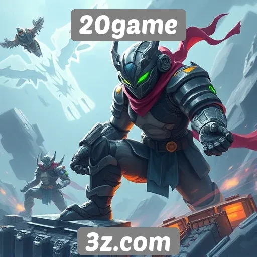 Inovação nas mecânicas de jogo do 20game