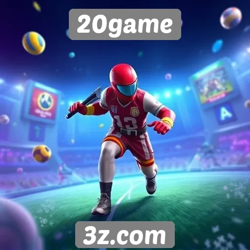 Novas funcionalidades do site 20game exploradas