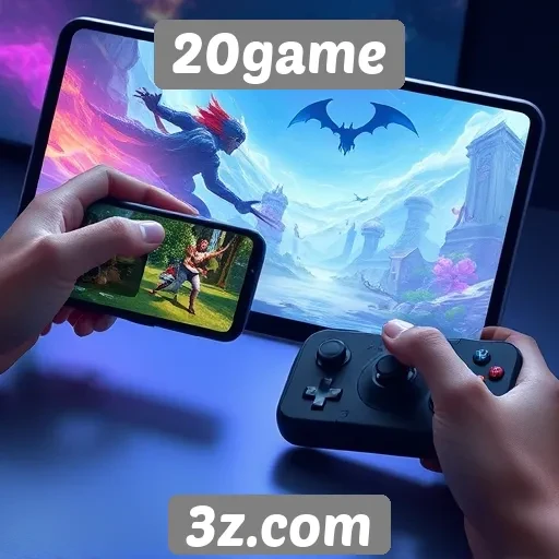 Desempenho de jogos no 20game em diferentes dispositivos