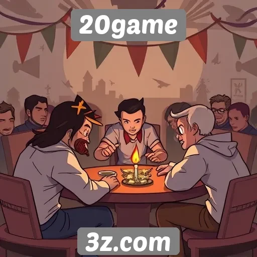 Estudo sobre a comunidade de jogadores do 20game