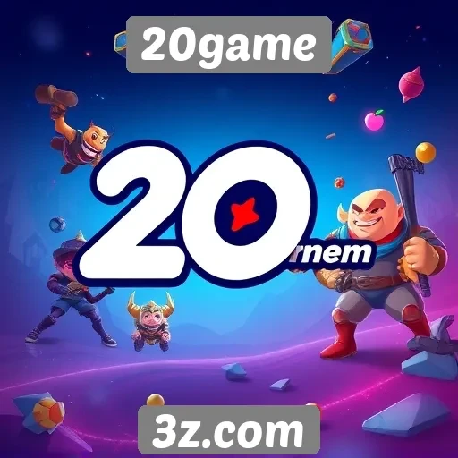 Comparativo entre 20game e outros sites de jogos