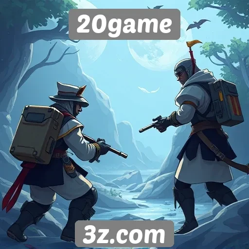 Recursos inovadores do site de jogos 20game