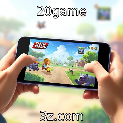 Expansão do mercado de jogos mobile em países em desenvolvimento - 20game