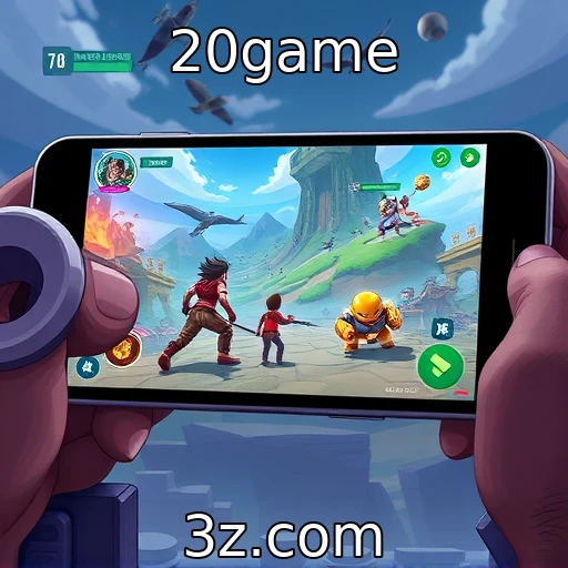 Crescimento do mercado de jogos em plataformas mobile - 20game