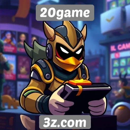 Explorando os sistemas de recompensas do 20game