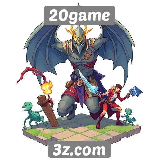 Parcerias estratégicas fortalecem o portfólio do 20game