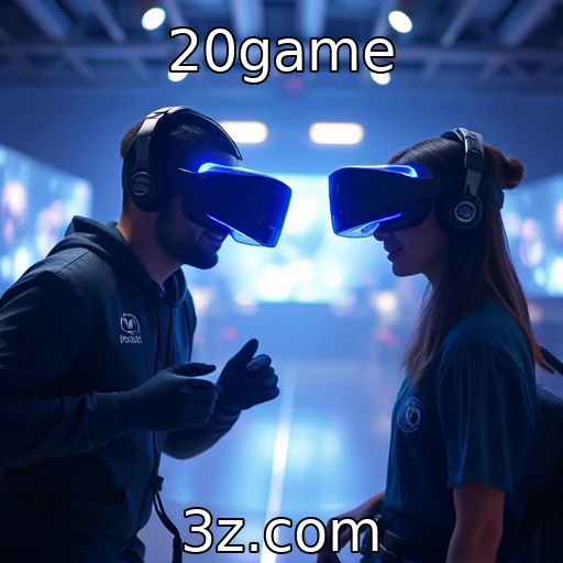 Evolução da tecnologia de realidade virtual em games - 20game