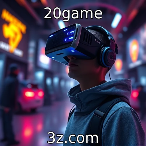Impacto das tecnologias de realidade virtual nos jogos - 20game